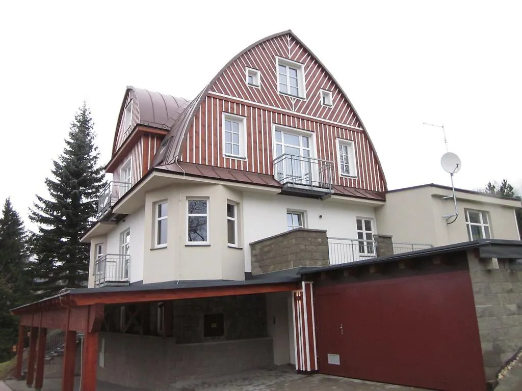 Vila Frantisek Špindlerŭv Mlýn Česká republika